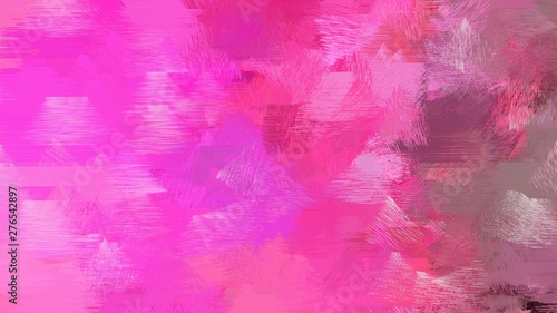old painting brushed with neon fuchsia, moderate pink and orchid colors. dirty color-brushed. use it as wallpaper or graphic element for poster, canvas or creative illustration