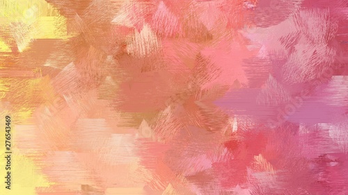 brushed grunge background with dark salmon, light coral and khaki color. dirty abstract art. use it as wallpaper or graphic element for poster, canvas or creative illustration