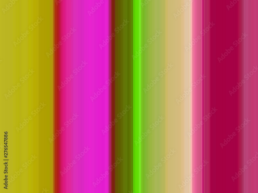 abstract background with stripes with yellow green, moderate pink and neon  fuchsia colors. can be used as wallpaper, background graphics element or  for presentation Stock Illustration | Adobe Stock