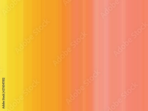 colorful striped background with vivid orange, salmon and dark salmon colors. abstract illustration can be used as wallpaper, background graphics element or for presentation