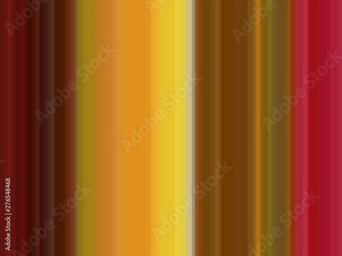 colorful striped background with chocolate, golden rod and coffee colors. abstract illustration can be used as wallpaper, background graphics element or for presentation