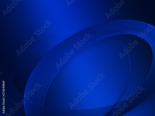Elegant Abstract Neon Blue Wave Background