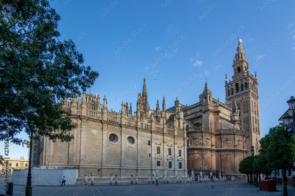 The Cathedral of Saint Mary of Seville, Spain