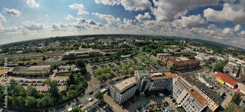Düren City Panorama © DieLuftbildAG
