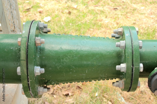 reducing pipe between flange