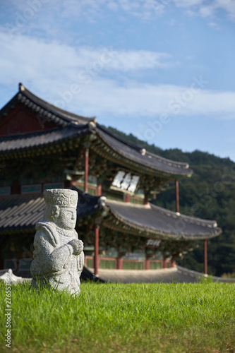 Geumsansa is a famous temple in Gimje-si, Korea. photo