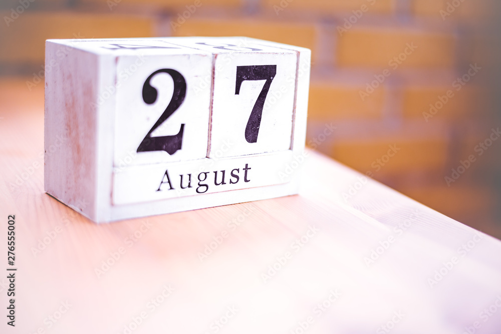 27th of August - August 27 - Birthday - International Day - National Day 27th of August - August 27 - Birthday - International Day - National Day