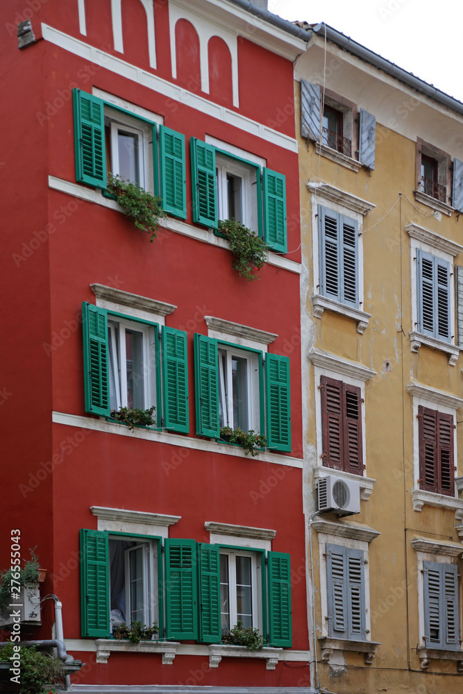 Obraz premium Windows Rovinj