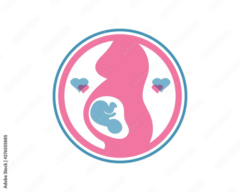 beauty pregnant women vector icon beauty pregnant women vector icon