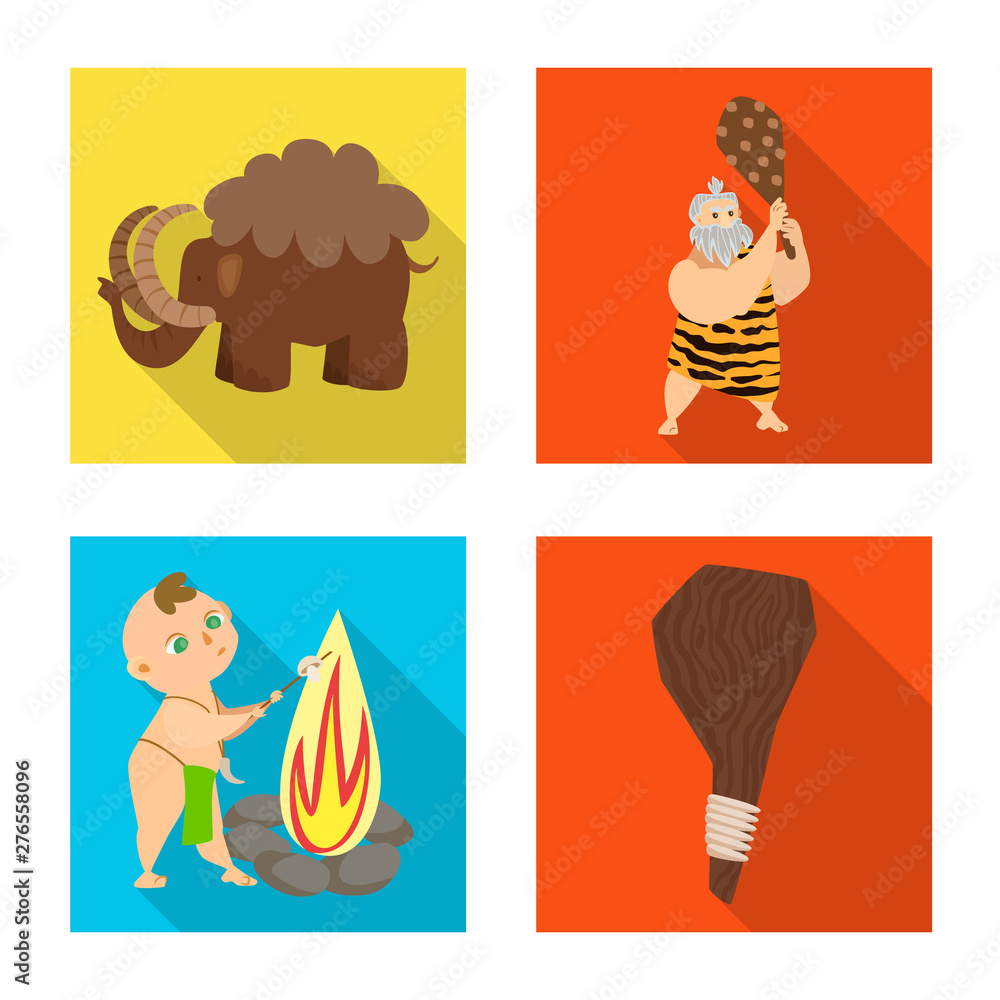 Vector design of evolution and prehistory icon. Set of evolution and development stock vector illustration. Vector design of evolution and prehistory icon. Set of evolution and development stock vector illustration.
