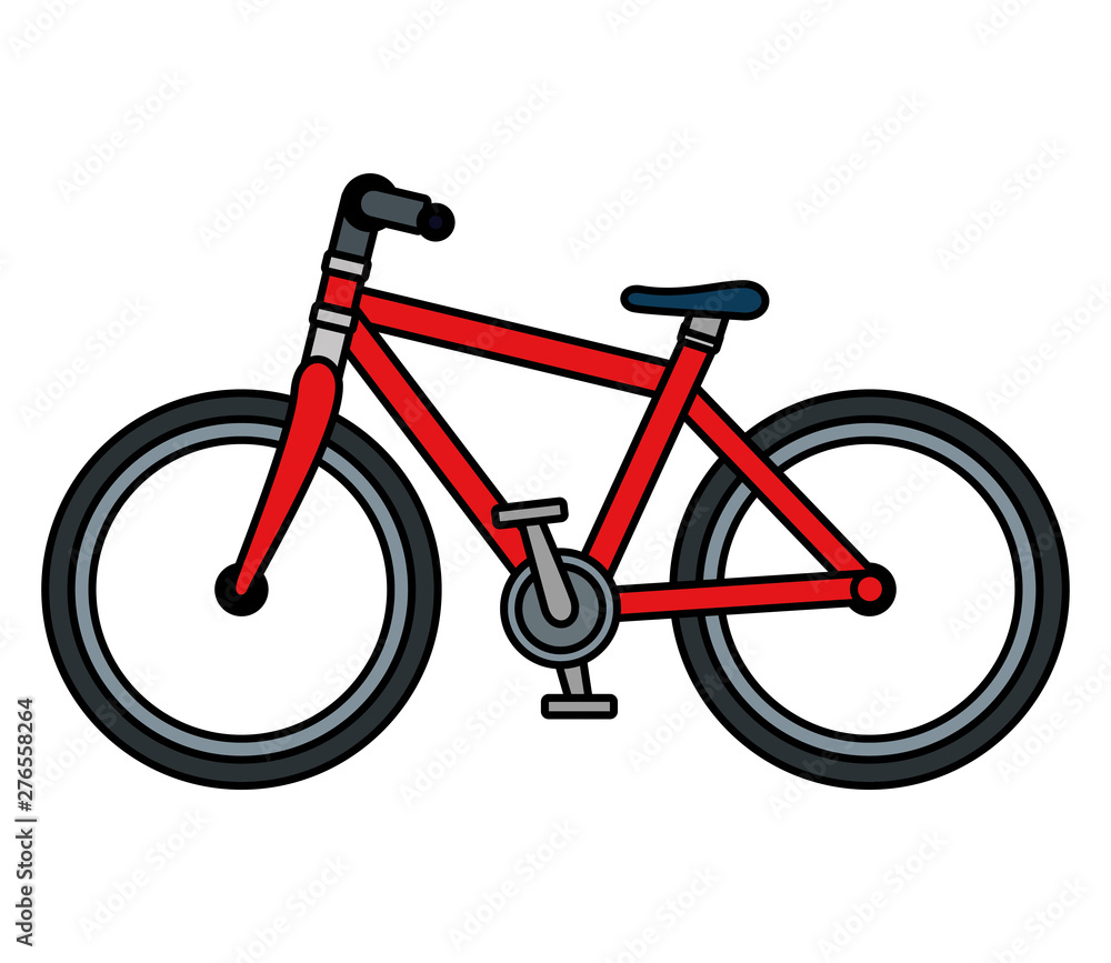 bicycle vehicle transport isolated icon bicycle vehicle transport isolated icon