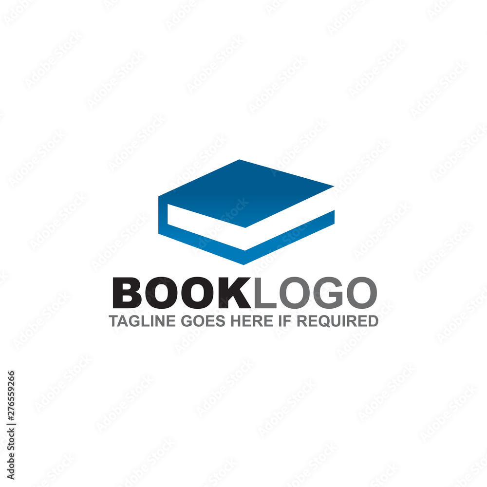 Book logo icon design vector template Book logo icon design vector template