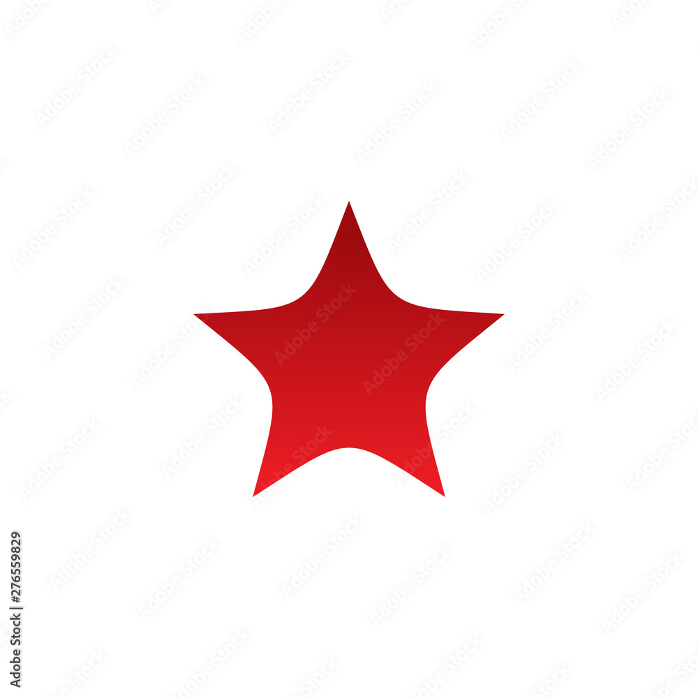 Stars icon logo design vector template Stars icon logo design vector template