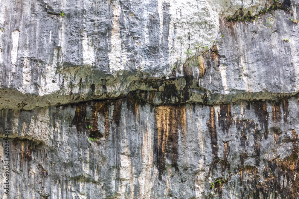 Rock formation in the mountains as a background Rock formation in the mountains as a background