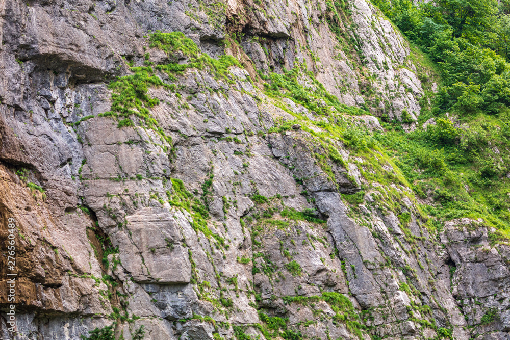Rock formation in the mountains as a background Rock formation in the mountains as a background