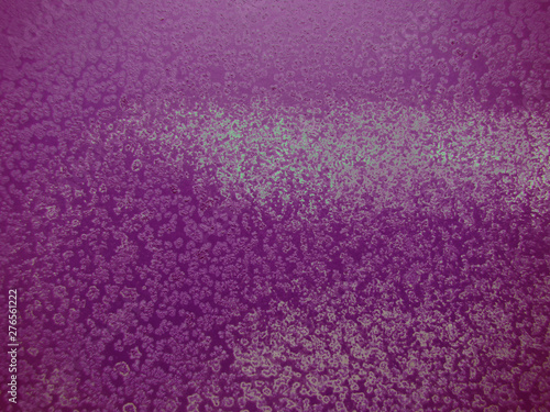 Emulsion on a light background. Main color is Dark Purple. Heterogeneous structure  fractals  wrinkles  layers.  