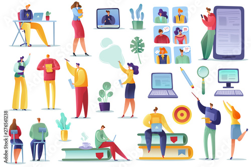 Employee search training set