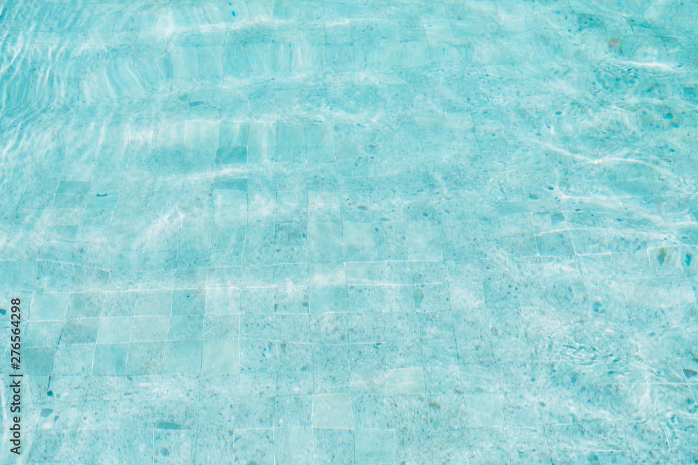 Obraz premium Water swimming pool seamless caustic texture background