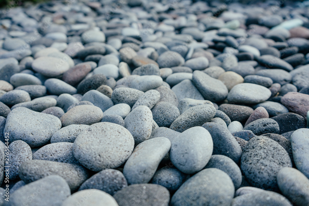 boulder pebble beach Stones background Seamless Tileable Texture