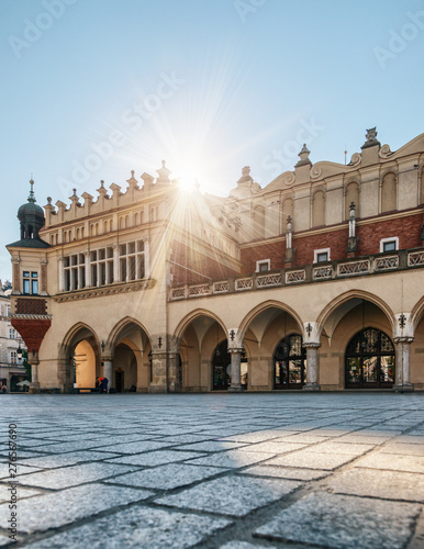 Main market building in Krakow