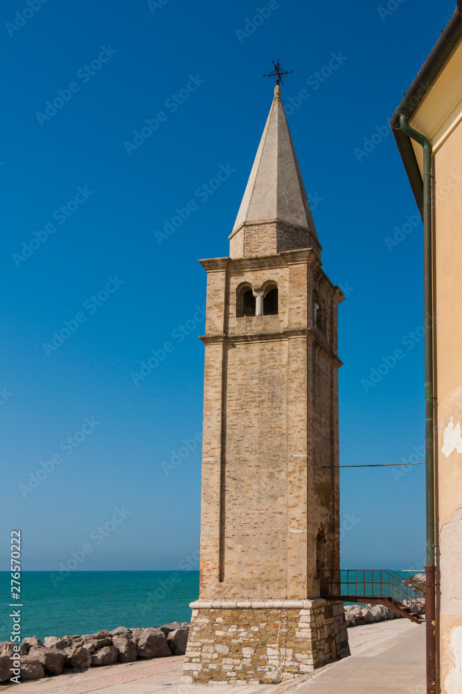 The town of Caorle in Italy