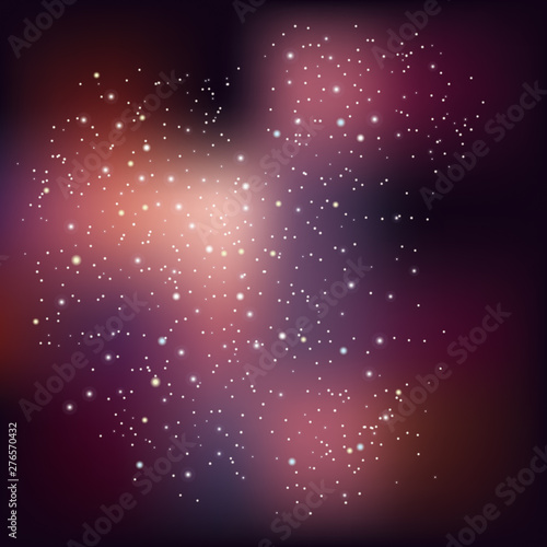 background of starry sky