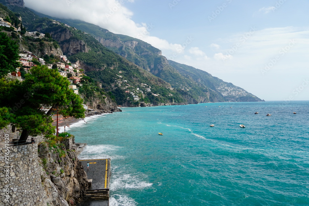 view of Positano