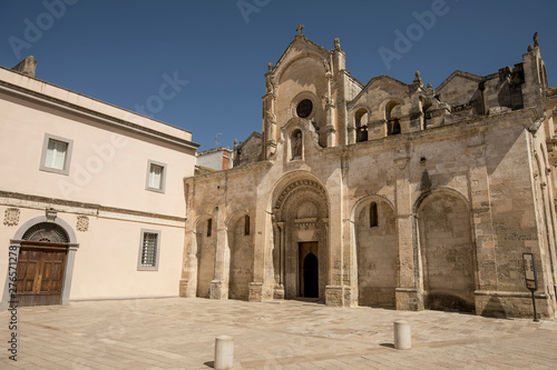 San Giovanni Battista church in Matera, Italy © BGStock72