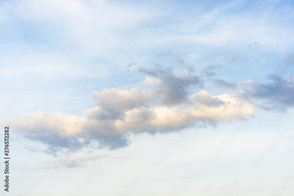 Blue sky with clouds background photo Blue sky with clouds background photo