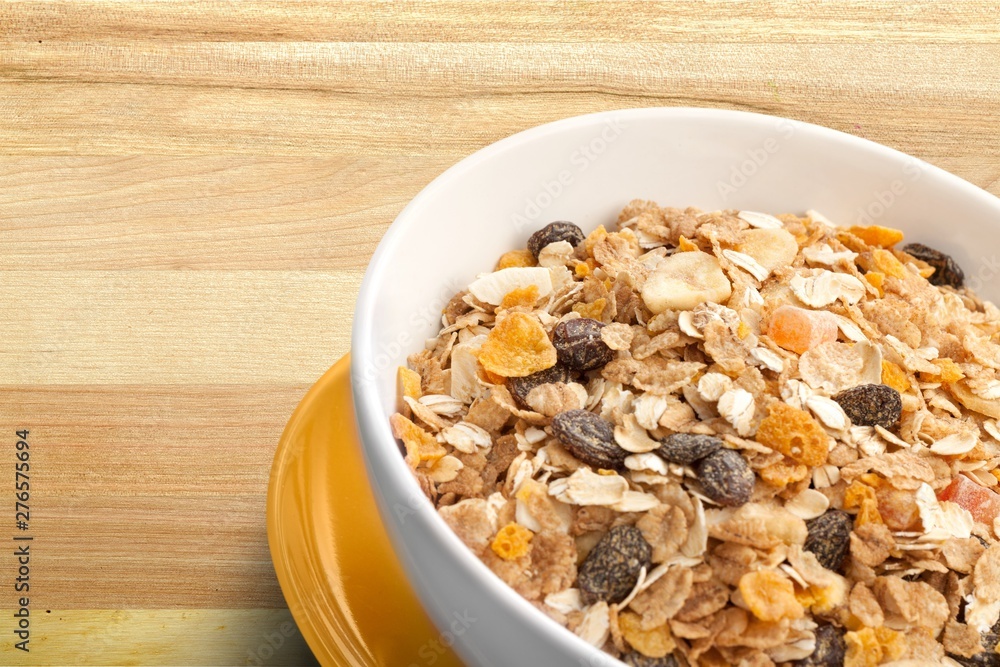 Cereal. Cereal.