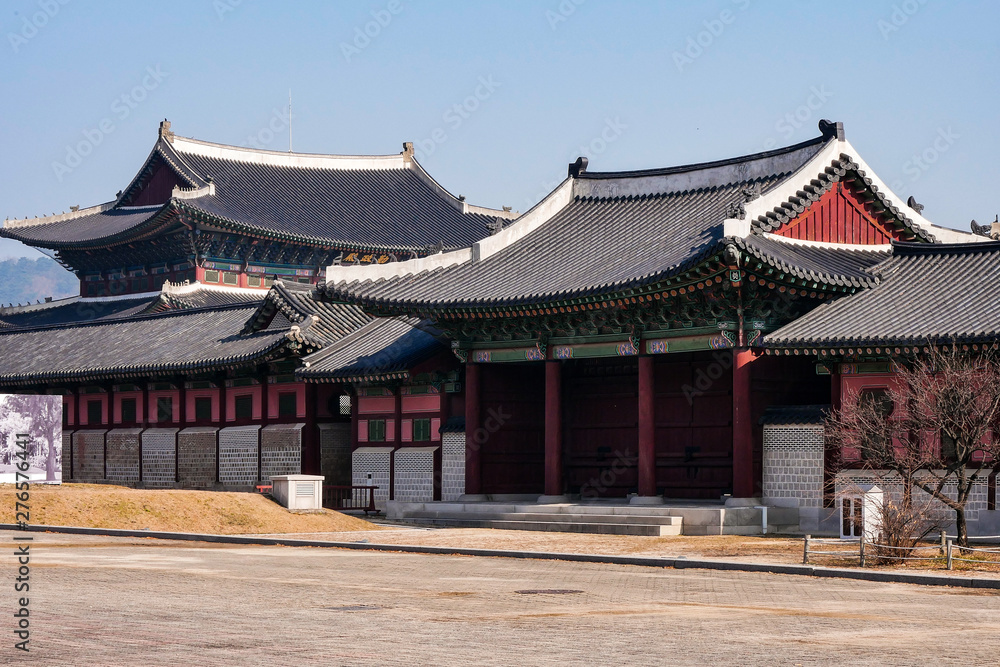 Temple in South Korea 