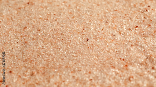 Vászonkép Background texture of fine ground Pakistani salt
