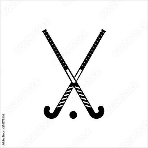 Hockey Stick Icon, Hockey Sport Accessories