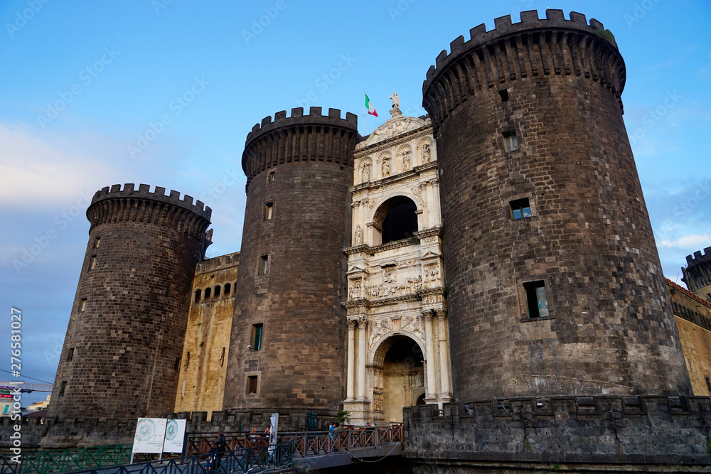 Castel Nuovo;Italy