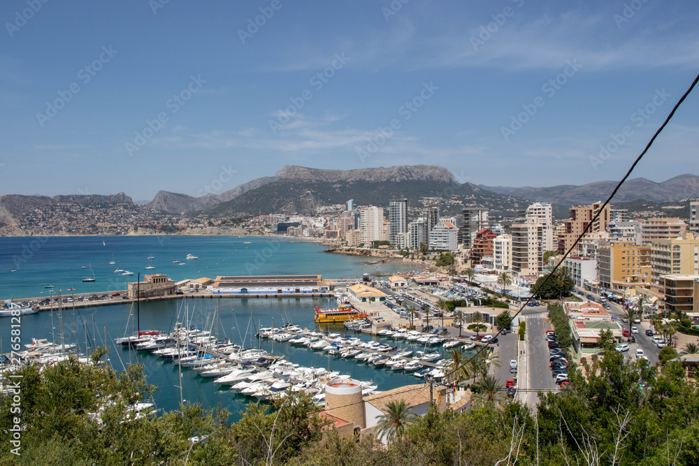 Obraz premium Calpe Spain