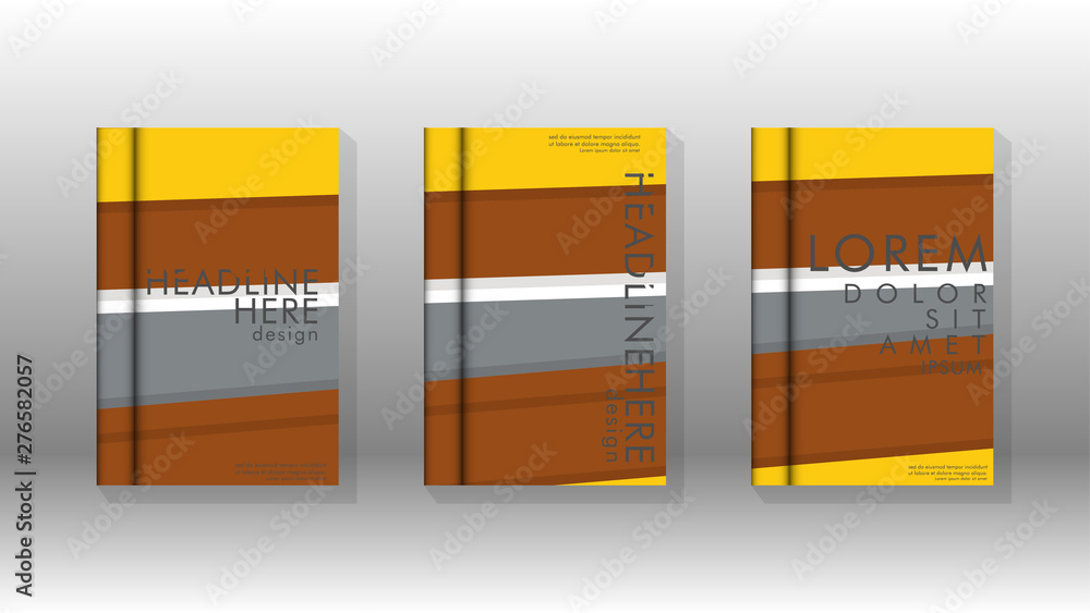 Cover book concept abstract geometric background with a combination of colors and shapes Cover book concept abstract geometric background with a combination of colors and shapes