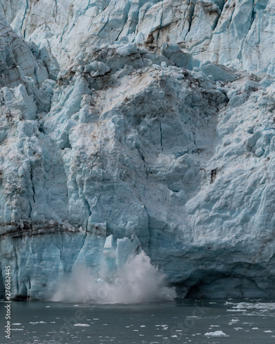 Glacier in Alaska © Penny Hegyi