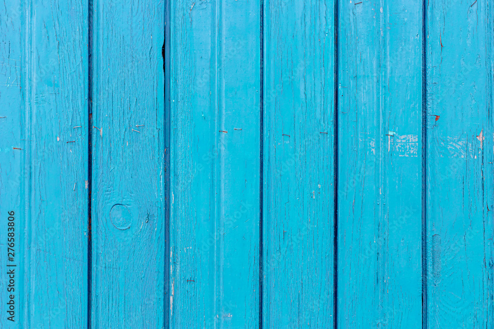 The old blue wood texture with natural patterns The old blue wood texture with natural patterns