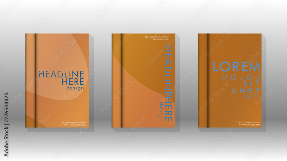 Cover book with a geometric design background. Cover book with a geometric design background.