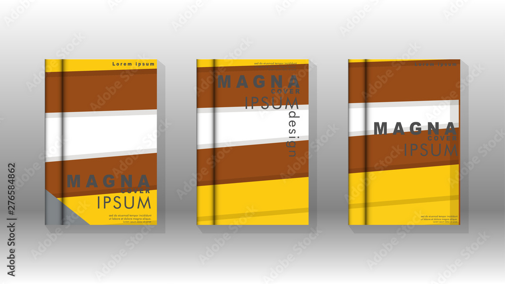 Cover book concept abstract geometric background with a combination of colors and shapes Cover book concept abstract geometric background with a combination of colors and shapes