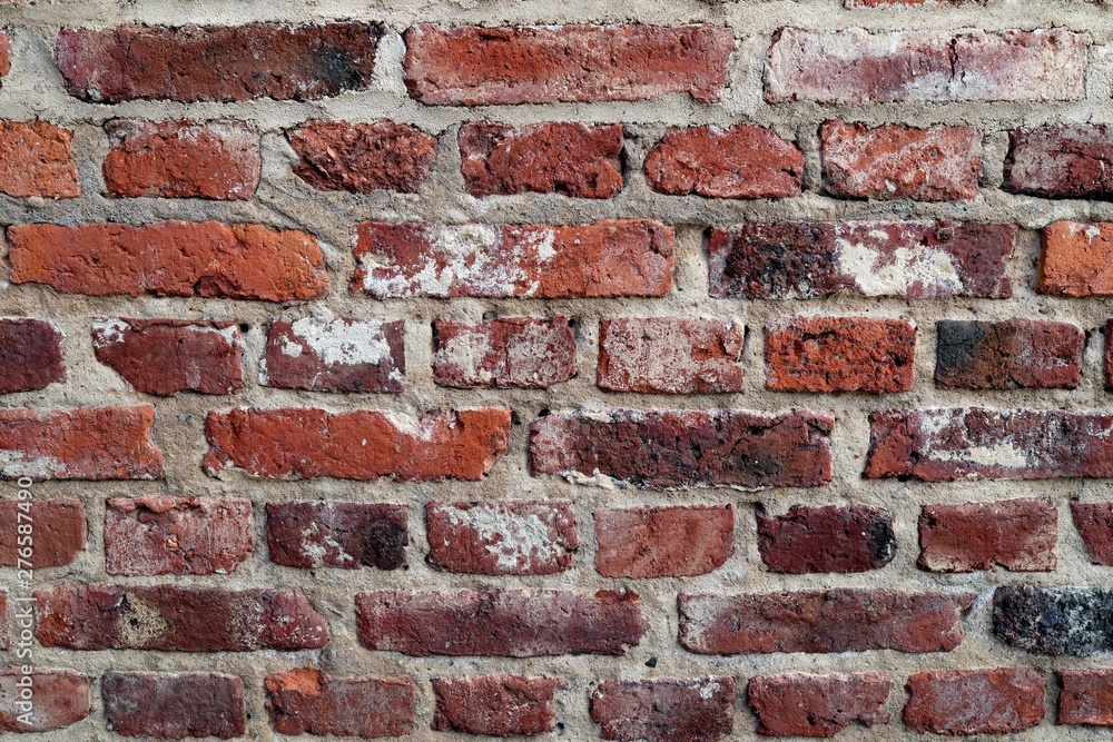 Naklejka premium Backsteinwand