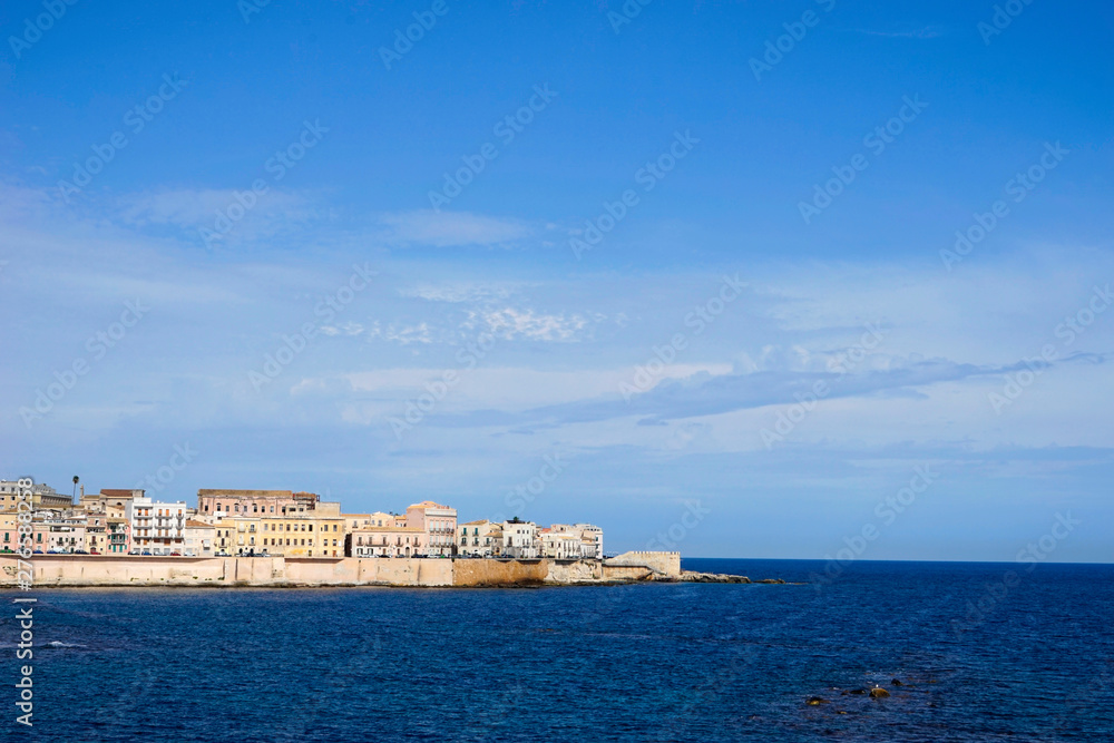seaside of Castello Maniace