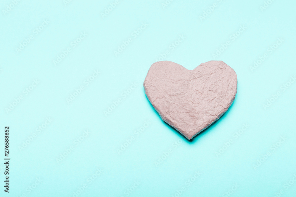 Heart from kraft cardboard, paper .Eco friendly. Heart from kraft cardboard, paper .Eco friendly.