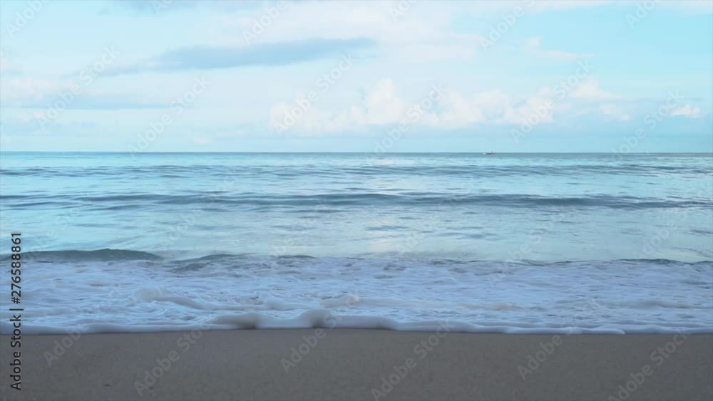 Good morning Phuket Sea Beach Thailand, Background sky, bright. Good morning Phuket Sea Beach Thailand, Background sky, bright.