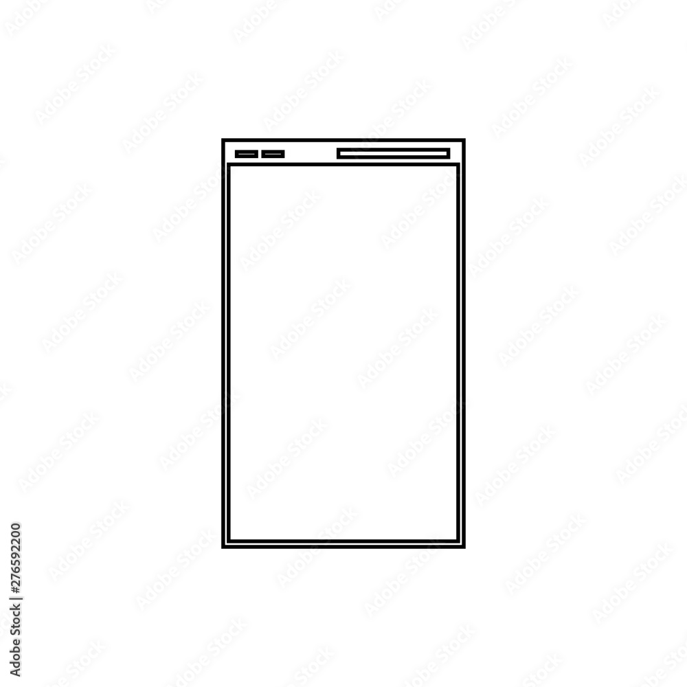 Web page icon. Internet window symbol Web page icon. Internet window symbol