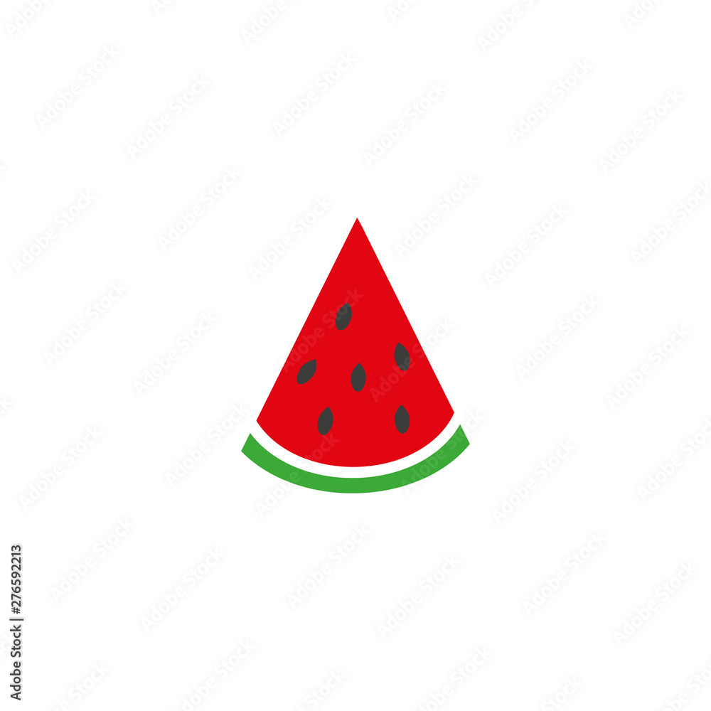 watermelon icon - watermelon slice isolated, sweet watermelon fruit illustration - Vector fruit watermelon icon - watermelon slice isolated, sweet watermelon fruit illustration - Vector fruit