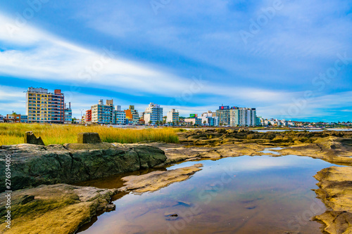Malvin Beach, Montevideo, Uruguay photo