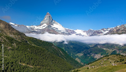 Wallpaper Mural Swiss beauty, Matterhorn,Zermatt,Valais,Switzerland,Europe Torontodigital.ca