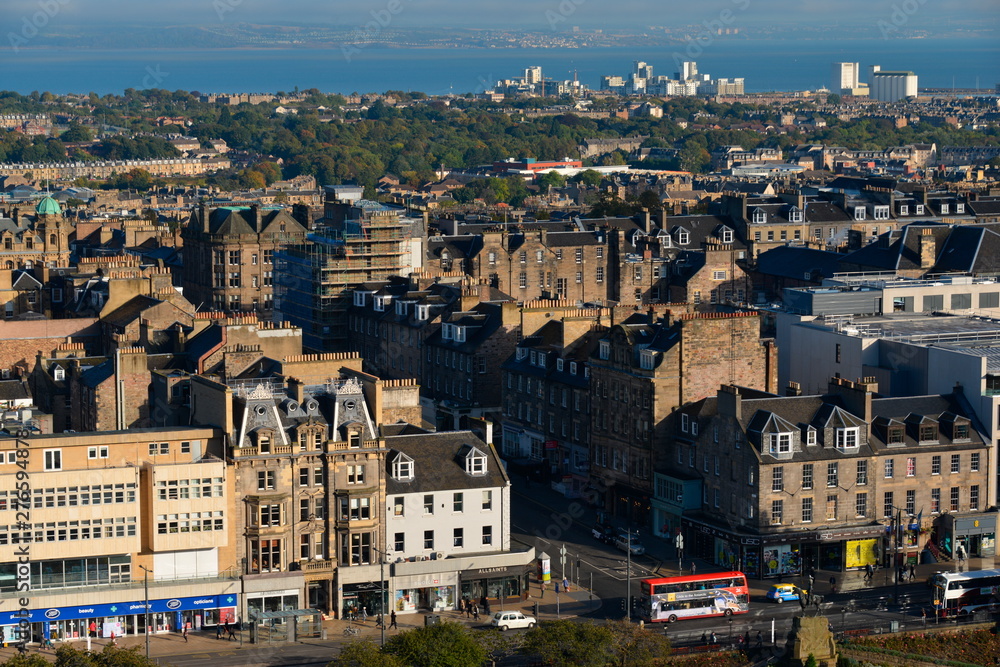 Fototapeta premium Edinburgh Castle;England