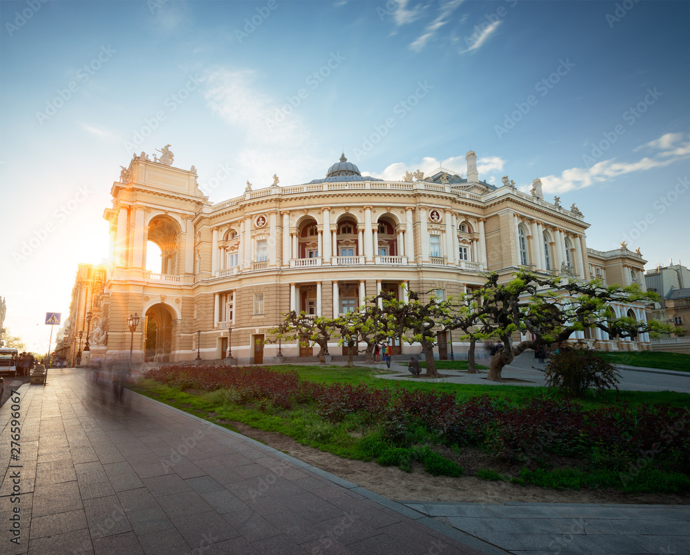 Odessa Opera and Ballet Theater, Ukraine